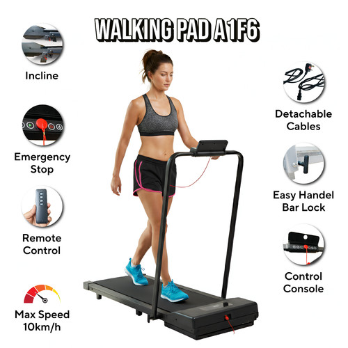 Walking pad treadmill with - pad,