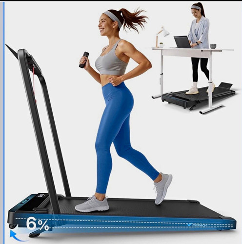 Merach walking pad treadmill - walking,