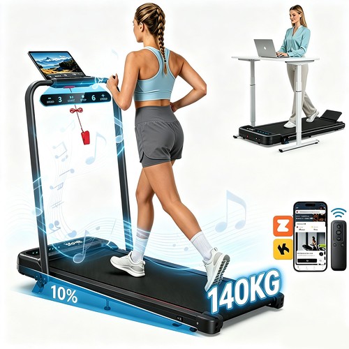 Walking pad with incline - pad, 10%
