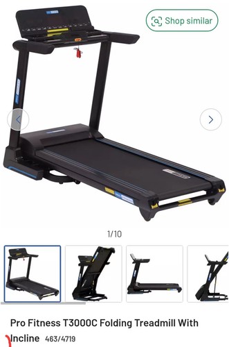 Boxed pro fitness t3000c - boxed,