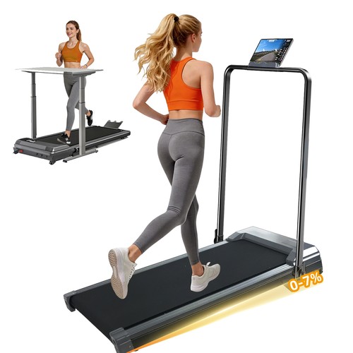 Grade incline walking pad - b,