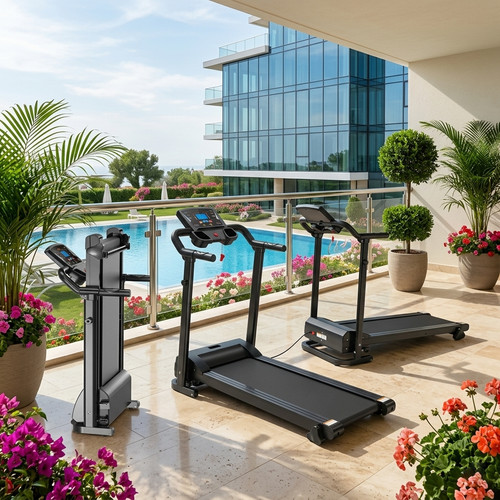 Electric treadmill with - treadmill,