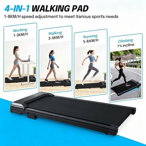 Walking pad treadmill - walking,