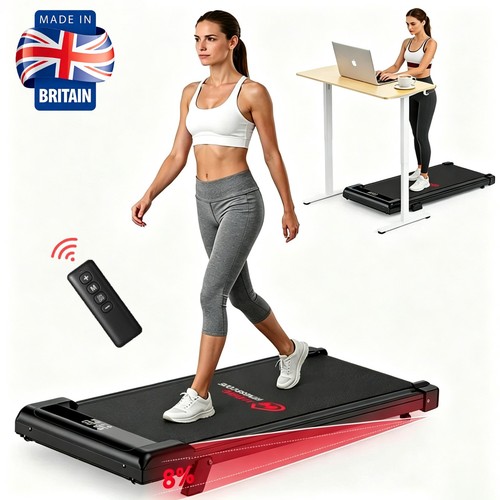Incline electric walking - 8%,