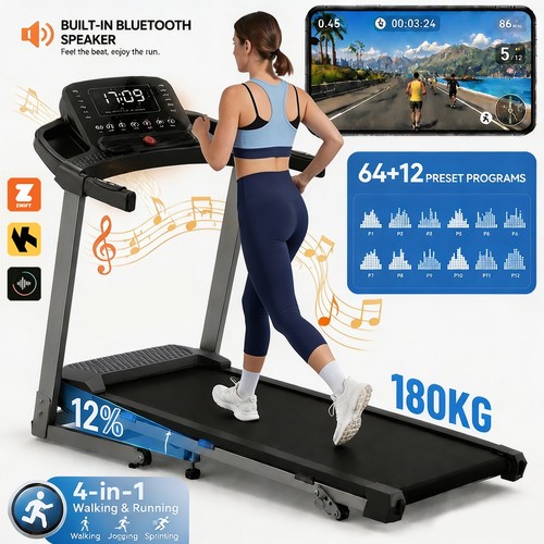 5hp foldable treadmill with - 3.5hp,