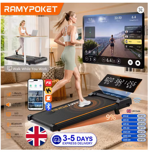 Walking pad treadmill for home - walking,