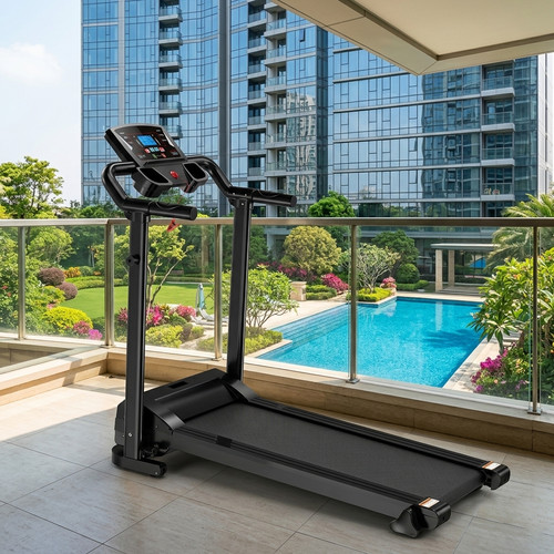 Folding treadmill for home - home, use