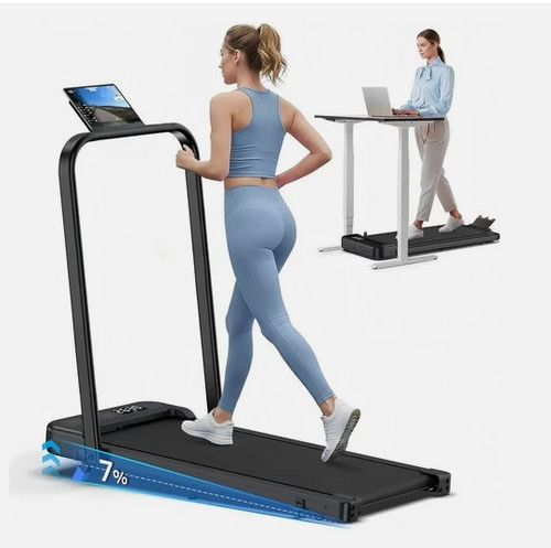 Walking pad with incline - pad,