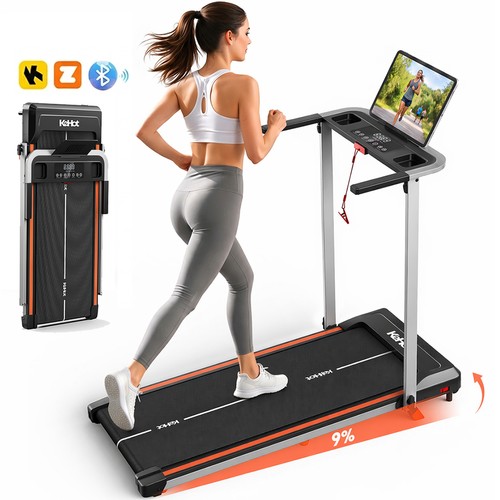 Folding treadmill 12km - folding,