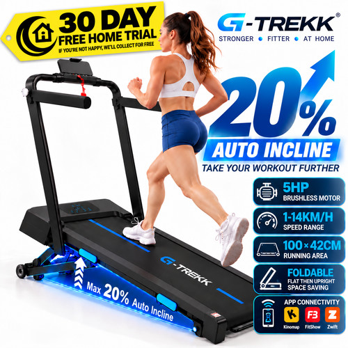 Trekk treadmill auto - 20%,