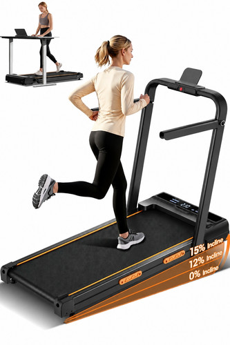 Foldable walking pad treadmill - walking,
