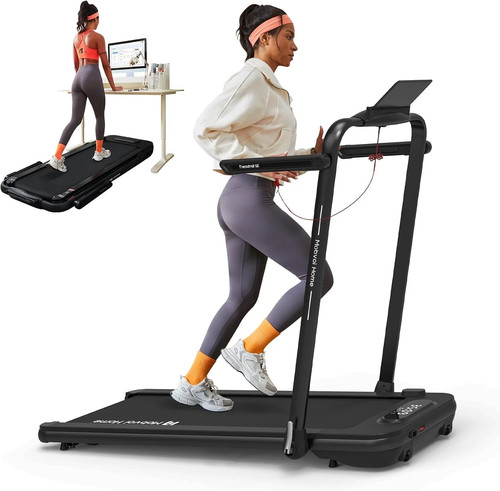 Walking pad treadmill - pad, under