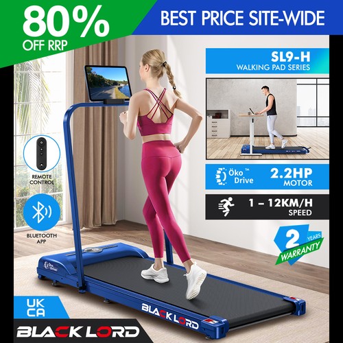 Black lord treadmill 1 - black,