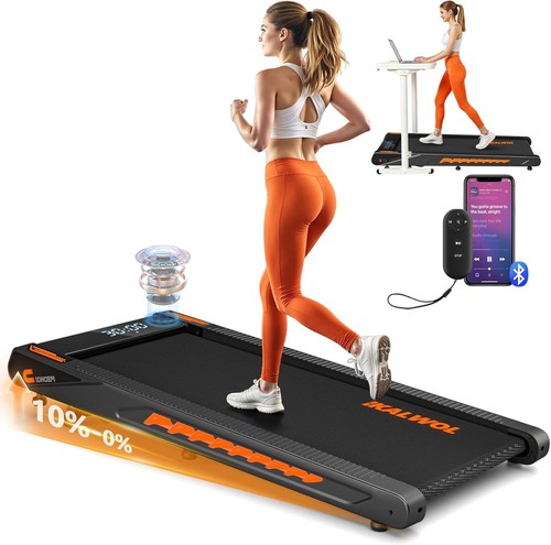 Walking pad treadmill with - pad,