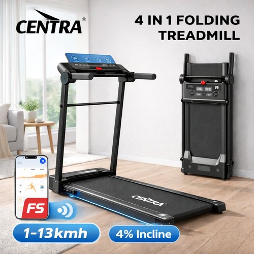 Centra folding treadmill for - centra,