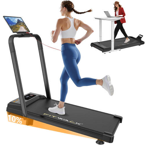 Walking pad treadmill - walking,