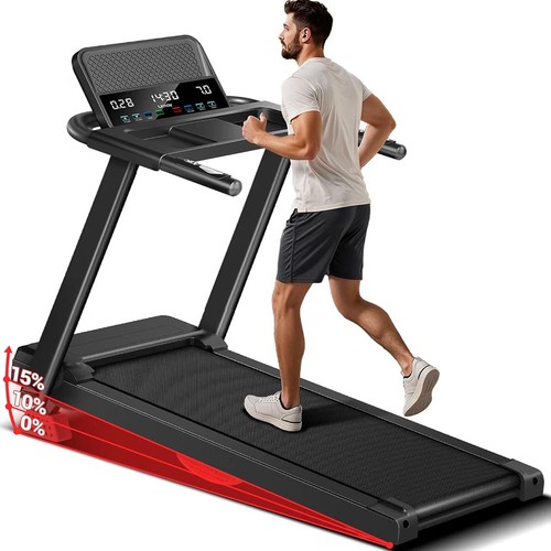 Folding treadmill incline - folding,