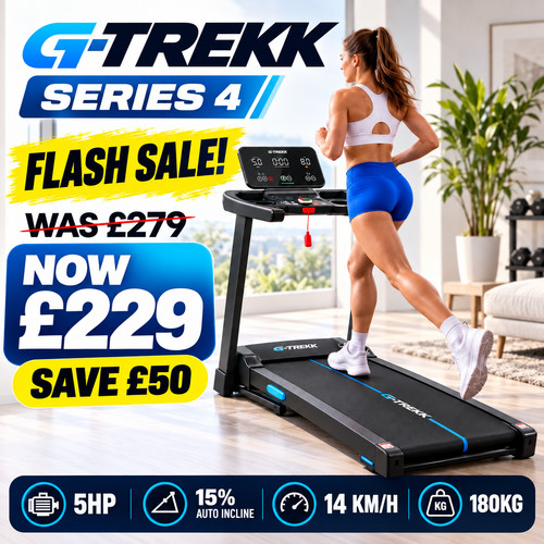Trekk treadmill 5hp - g-trekk,