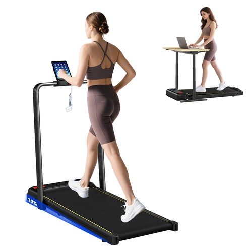Folding treadmill walking pad - treadmill,