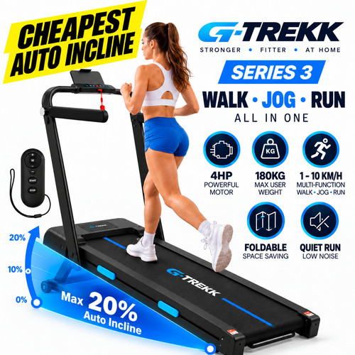 Trekk series treadmill 20 - g-trekk,
