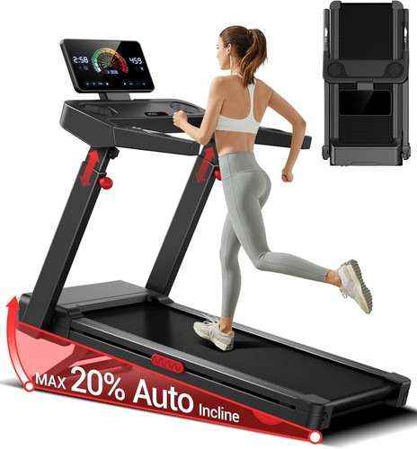 Boxed l20 foldable treadmill - foldable,