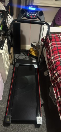 Electric foldable treadmill - electric,