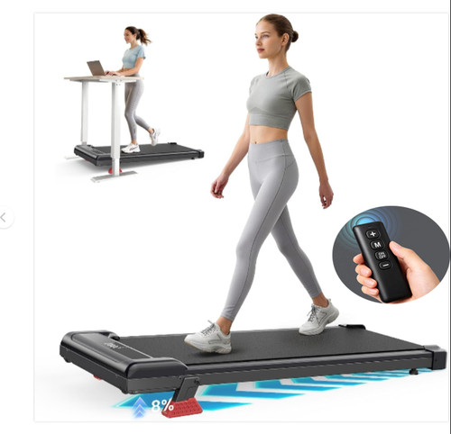 Incline electric walking - 8%,