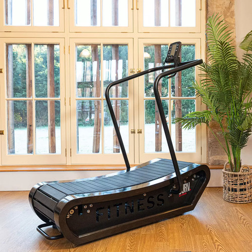 Gymkit curv manual treadmill - curv,