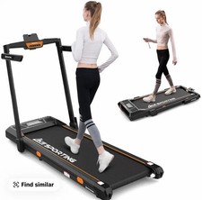 LIKESPORTING Folding Treadmill