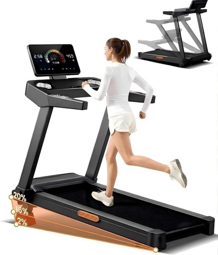 Foldable treadmills for home - treadmills,