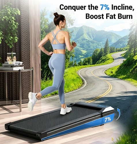 Under desk treadmill - in,