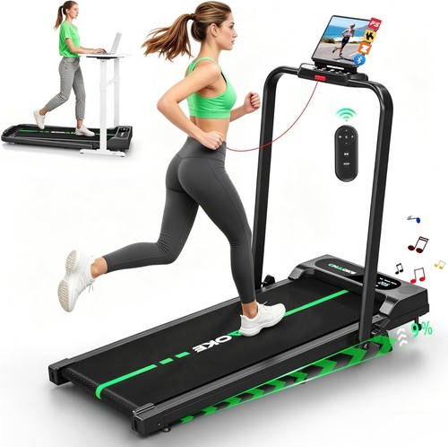 Foldable treadmills for - 5-in-1,