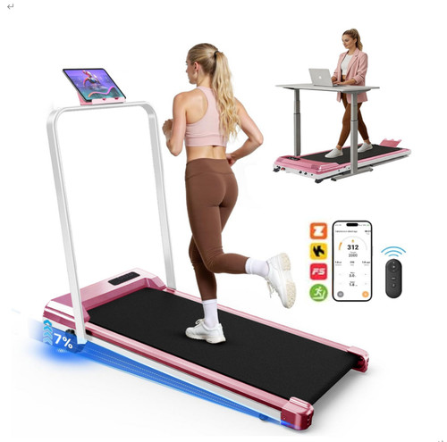 Bluetooth folding treadmills - folding,