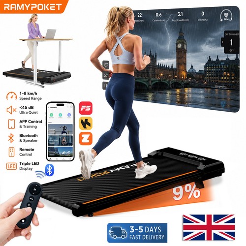 Walking pad with incline - pad, 9%