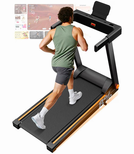 Folding treadmill for home - folding,