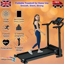 Foldable Electric Treadmill