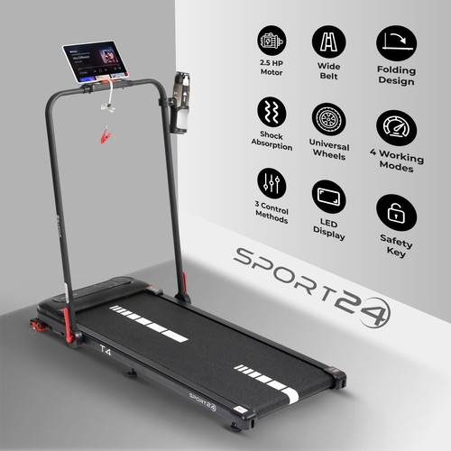 Electric treadmill running - running, pad