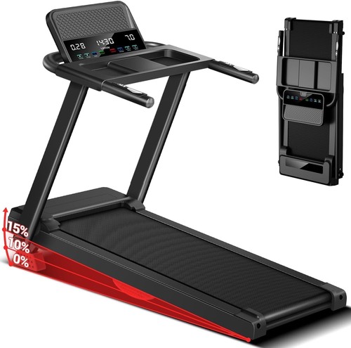 Folding treadmill auto - folding,