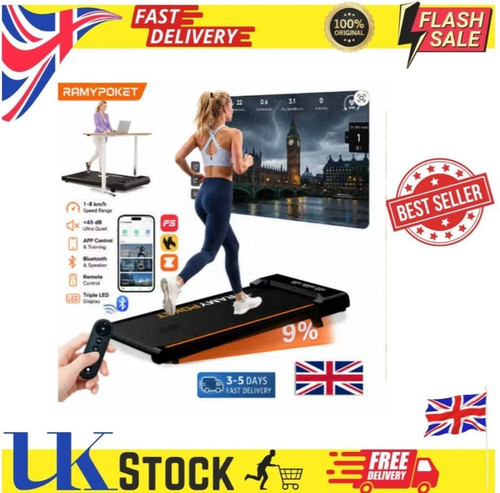 Walking pad with - pad,