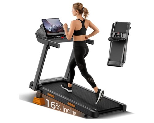Incline 12km h foldable - 16%, 12km/h